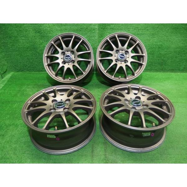 中古アルミホイール　13×4j＋45 ゴムバルブ新品交換済 szkelv_202212158647210