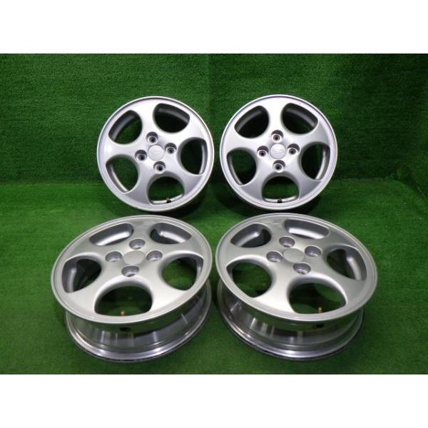 ダイハツ・純正・ムーブラテ・14インチ・アルミホイル・中古品・送料込み‼️ szkelv_202212236247210