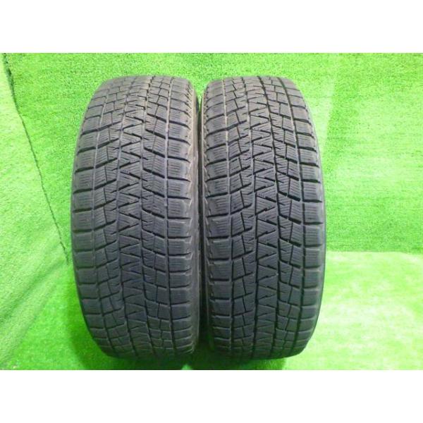 中古 ブリヂストン タイヤ 冬 215/60R17 2本 2014年 DM-V1 : 鈴木商会