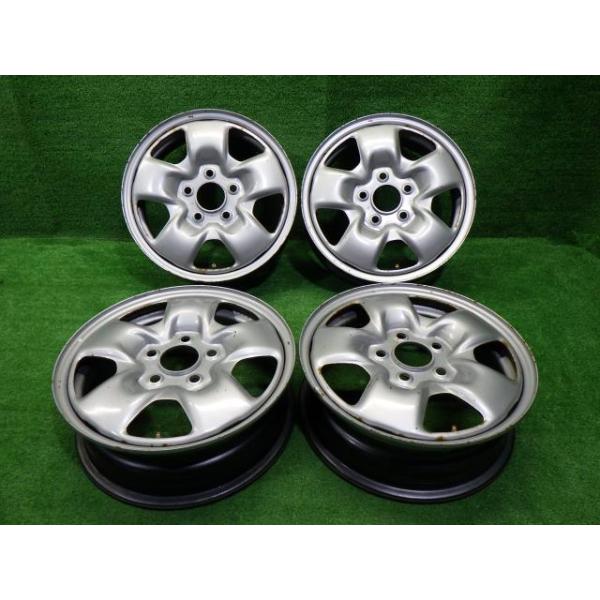 ダイハツ純正１４インチホイール ダイハツ 純正 アルミホイール 14インチ 4.5J 4H 中古4本セツト