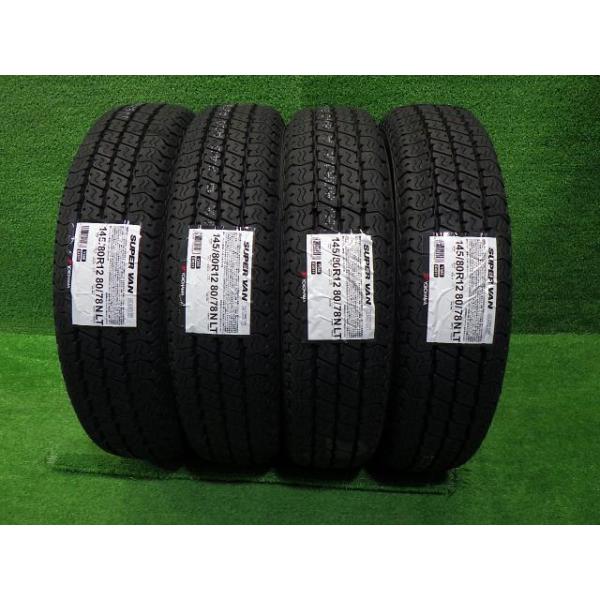 新品 ヨコハマ タイヤ 夏 145/80R12 4本 2023年 : 202304068147200 