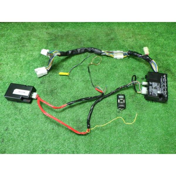 エンジンスターター　COMTEC　WR520　双方向型　ハーネスBe-153 Amazon | コムテック エンジンスターター BeTime WR520 リモコン付