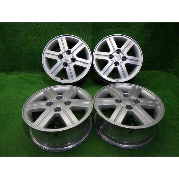 【中古】ホンダ　モビリオ　スパイク　純正　14インチ　アルミホイール szkelv_202304125447210