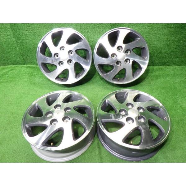 テリオスキッド15インチ5.5J pcd114.3off42 テリオスキッド 4本セット 1台分 15インチ 5.5J +42 5H 5穴 PCD114.3 5