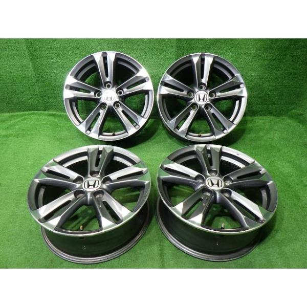 ホンダ CR-Z 純正アルミホイール 中古 ホンダ純正 ZF2 CR-Z ホイール アルミ 16インチ 6J 5穴 4本 114.3