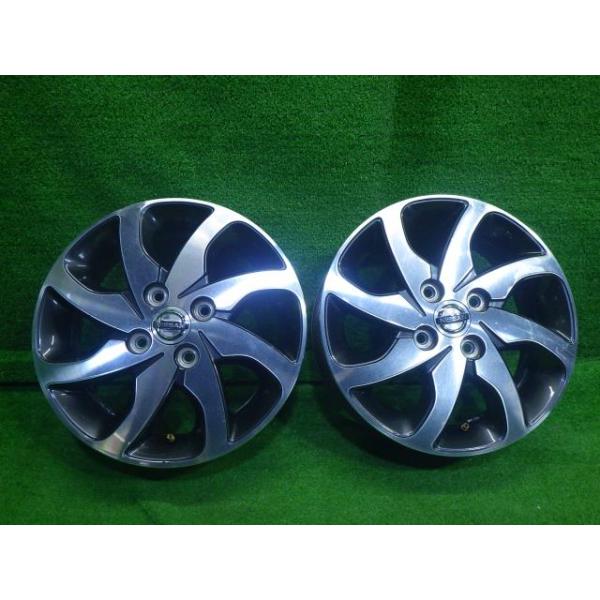 中古 日産純正 ML21S ルークス ホイール アルミ 14インチ 4.5J 4穴 2本