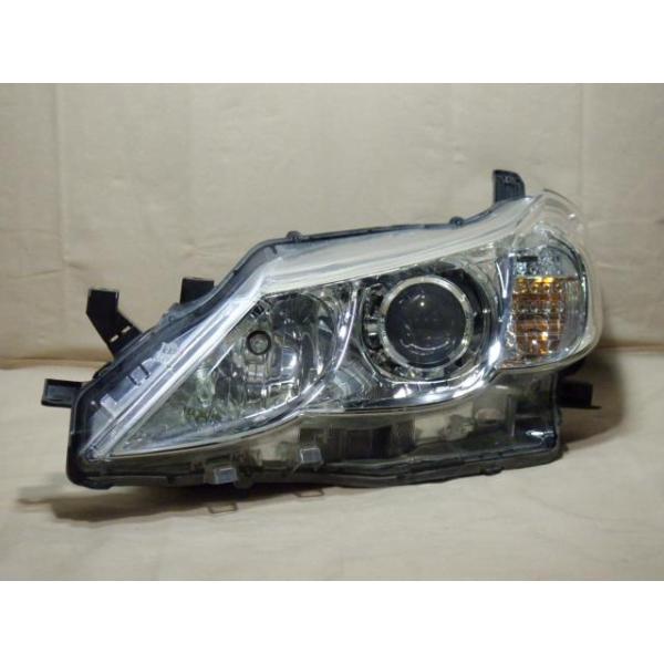 マークX GRX135 左ヘッドランプ・ヘッドライト 250G FOUR Fパッケージ  コイト 22-350 81170-22B40 1H4 マークX コーティング済 マークX DBA-GRX130 左ヘッドランプ/ヘッド