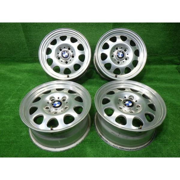 純正 AV22 BMW320i(E46) ホイール アルミ ポリッシュ 15インチ 7J 5穴