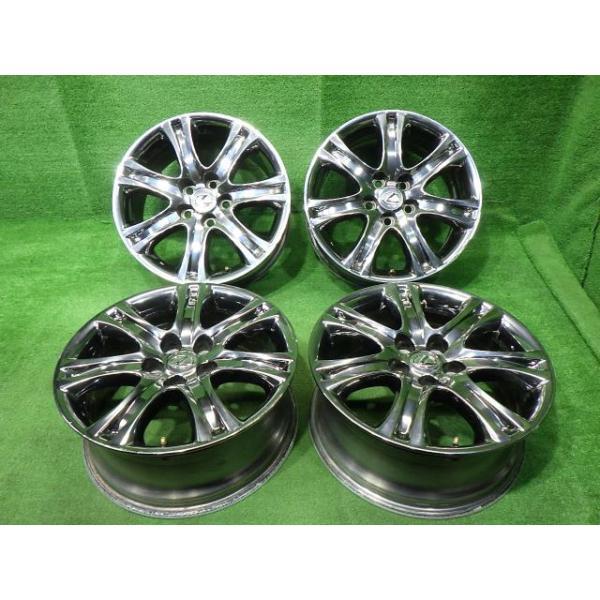 トヨタ（TOYOTA） 純正 レクサスLS UVF45 ホイール アルミ メッキ 18
