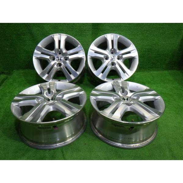 フィット 中古 ホンダ純正 GK4 ホイール アルミ 15インチ 6J 4穴 4本