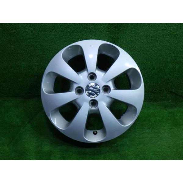 スズキ パレット MK21S 純正アルミホイル/14インチ4.5J＋50 スズキ SUZUKI 純正 パレット MK21S ホイール アルミ シルバー