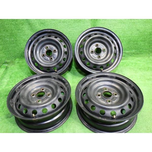 トヨタ（TOYOTA） 純正 ポルテ NCP145 ホイール スチール クロ 14