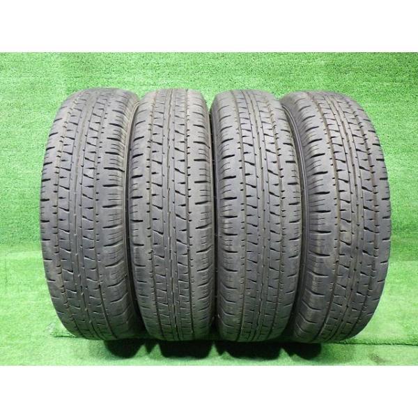 DUNLOP サマー ダンロップ エナセーブVAN01 165R14.6PR LT 4ホン 7ミリ 