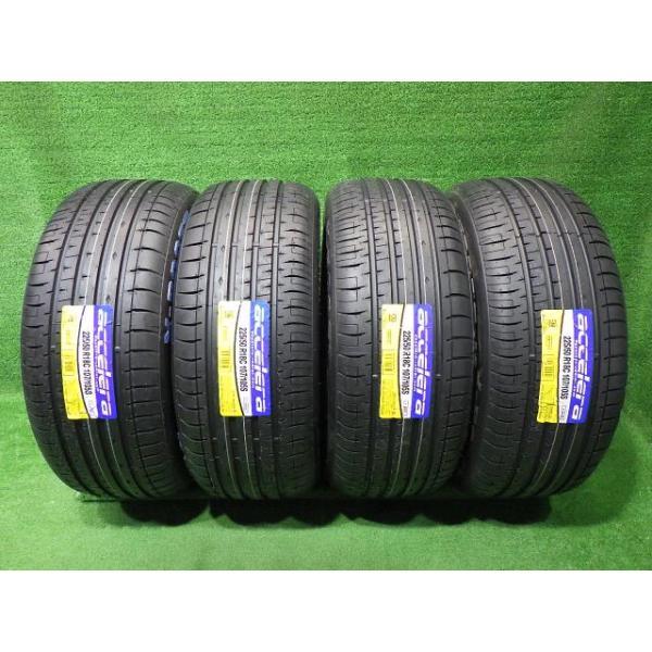 Accelerator サマー アクセレラ X-BOOST 225/50R18 107/105S 4ホン 7