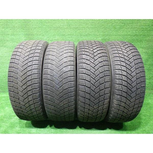 中古 ミシュラン タイヤ 冬 225/55R17 4本 2022年 X-ICE : 鈴木商会ELV  