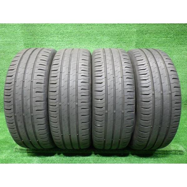 Continental サマー コンチネンタル コンチエココンタクト5 185/50R16 4本 6ミリ 2019年 Continental サマー コンチネンタル コンチエココンタクト5 185/50R16