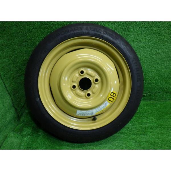 エブリイワゴン 中古 マキシス タイヤホイール スペア T125/70D14 4T 4