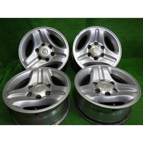 トヨタ（TOYOTA） 純正 ランドクルーザープラド KDJ95W ホイール 
