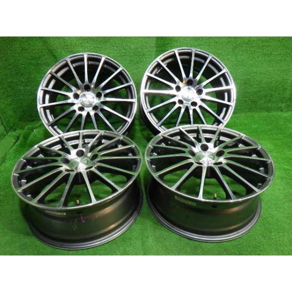 エコフォルム エクストレイル ホイール アルミ ポリッシュ 17インチ 7J 