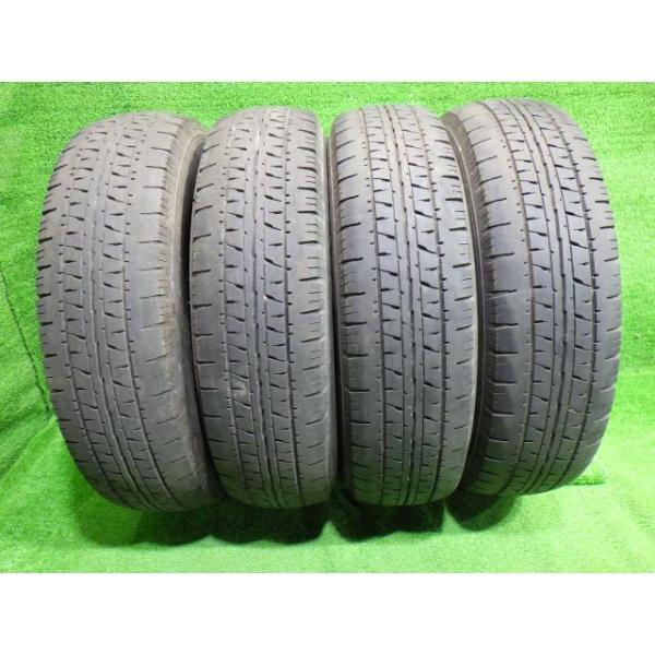 DUNLOP サマー ダンロップ エナセーブVAN01 195/80R15 107/105L LT 4本 