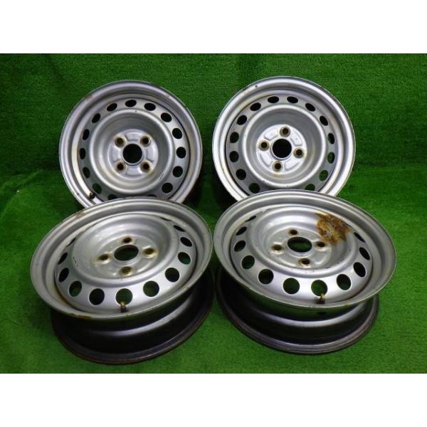 トヨタ（TOYOTA） トヨタ純正 NCP165V サクシード NCP165V ホイール 14 