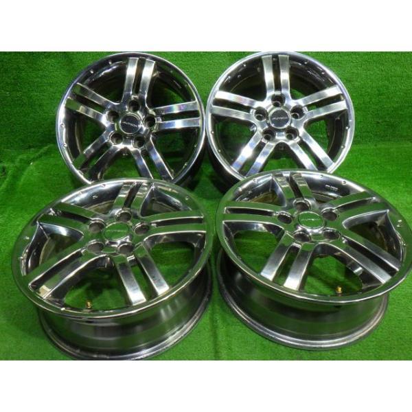 日産純正　AUTECH/オーテック　アルミホイール4本　16X6J+45　5穴　PCD114.3　セレナ 日産（NISSAN） 日産純正 オーテック C25 セレナ C25 ホイール 16