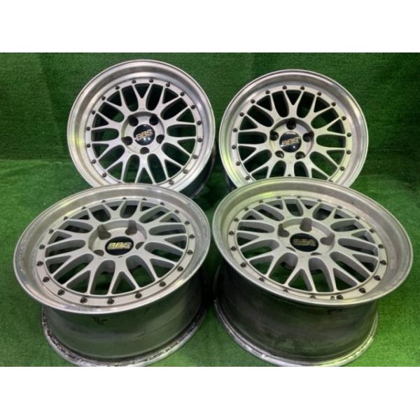 社外 BBS LM701 LM702 17インチ 8J/9J 5穴 4本 114.3 +35 : 鈴木商会