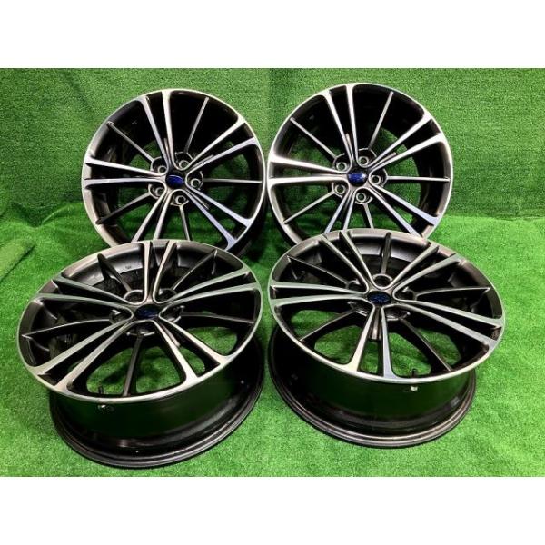 BRZ 中古 スバル純正 ZC6 ホイール アルミ 17インチ 7J 5穴 4本 100