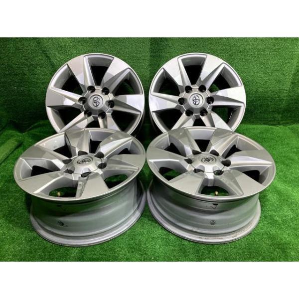トヨタ（TOYOTA） 純正 トヨタ純正 GDJ150W プラド 17インチ 7.5J 6穴 