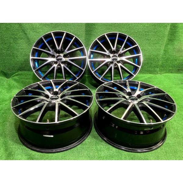 シュナイダー RX27 ZVW30 ホイール 17インチ 7J 5穴 4本 100 +50