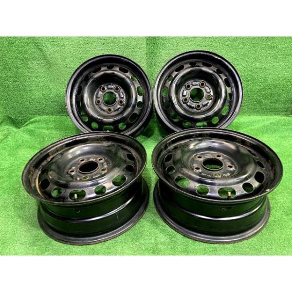 マツダ MAZDA マツダ純正 GGEP アテンザ  GGEP ホイール 15インチ 6J 5穴 4本 114.3