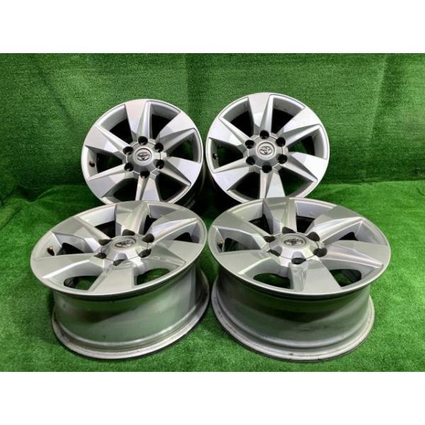 4本SET 会社宛 送料無料 17×7.5J トヨタ 150 ランドクルーザー プラド 
