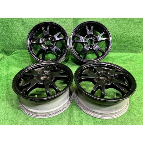 中古品①30プリウス 純正 トヨタ 15インチタイヤ付きホイールセット1本 激安 4本セット】トヨタ プリウス 30系 後期 純正 アルミホイール 中古