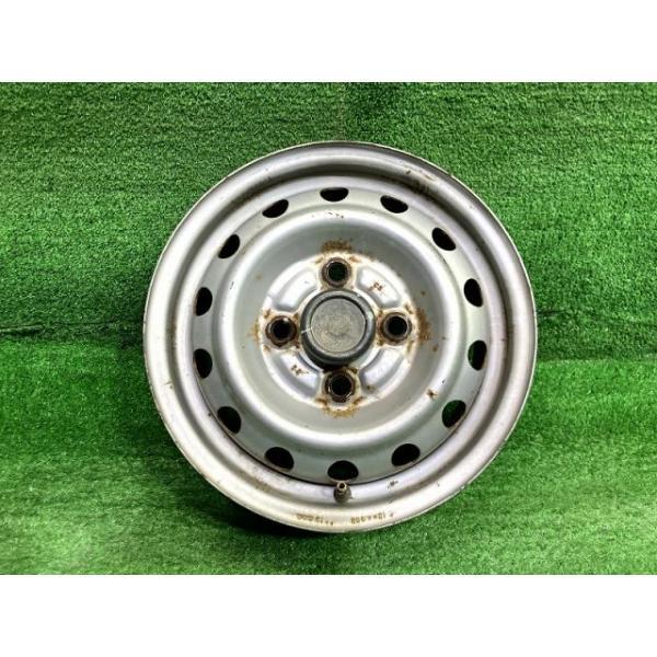 三菱ミニキャブトラック純正ホイール 三菱 ミニキャブ トラック U62T 純正スチールホイール 2本セット 12
