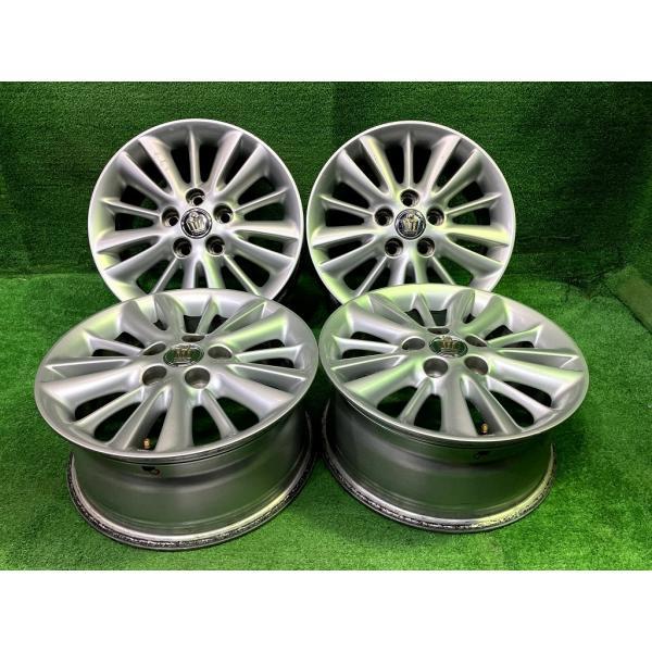 トヨタ TOYOTA トヨタ純正 GRS184 クラウン  GRS184 ホイール 16インチ 7J 5穴 4本 114.3 +50 トヨタ（TOYOTA） トヨタ純正 GRS184 クラウン GRS184 ホイール 16