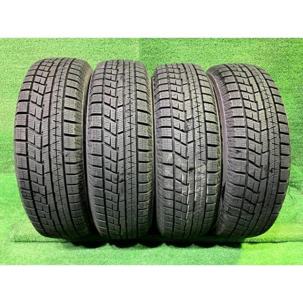ヨコハマ スタッドレスiG60 4本 155/70R13 2021年製