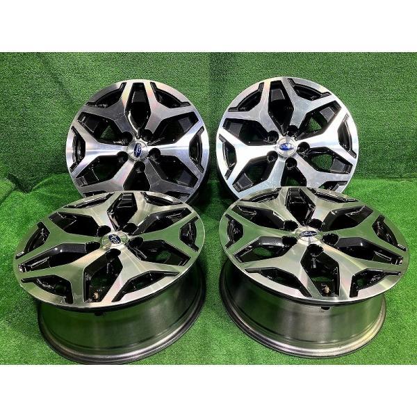 スバル フォレスター 17インチ 純正ホイール 単品 中古ホイール 1本 SUBARU スバル フォレスター SK9 Touring