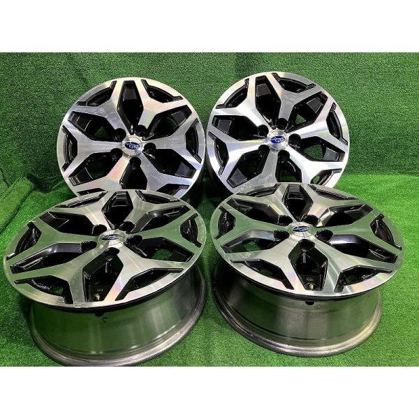 フォレスターSK系 純正17インチホイール 17X7J 5H 114.3 +48 SUBARU（スバル） 純正 スバル純正 SK9 フォレスター 17インチ 7J 5穴