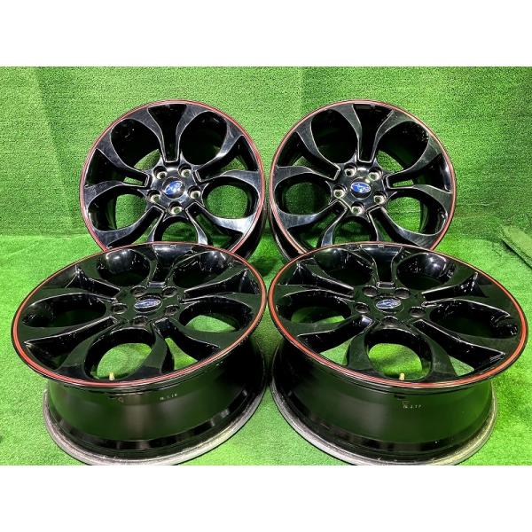 SUBARU（スバル） 純正 スバル純正OP 18インチ 7.5J 5穴 4本 114.3 +55