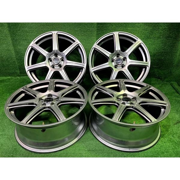 社外 Zart 18インチ 7.5J 5穴 4本 100 +53 : 鈴木商会ヤフー