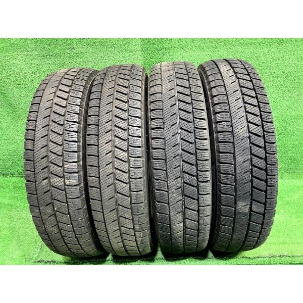 BRIDGESTONE スタッドレス ブリヂストン ブリザックVRX3 145/80R13 4本