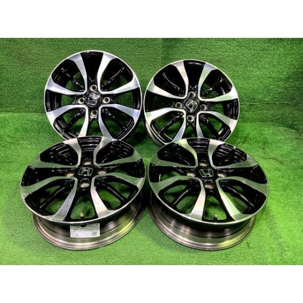 +*1様 HONDA NBOX JF3 14インチ 純正ホイール 4個セット ホンダ（HONDA） ホンダ純正 JF3 N-BOX 14インチ 4.5J 4穴 4本 100 +40