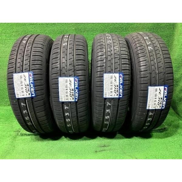 Falken サマー ファルケン ZE310Rエコラン 195/65R15 4本 7ミリ 2025年
