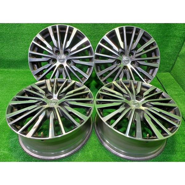 T*A様 日産 E52エルグランド 純正 18インチ タイヤホイール 2本セット ホイールのみ販売可能】ニッサン E52 エルグランド アーバンクロム