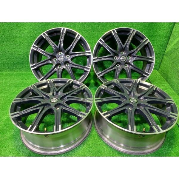 日産（NISSAN） 純正 日産純正 NF15 ジューク 18インチ 7J 5穴 4本