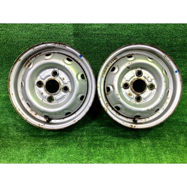 スズキ（SUZUKI） 純正 エブリィ DB52V ホイール スチール シルバー 12