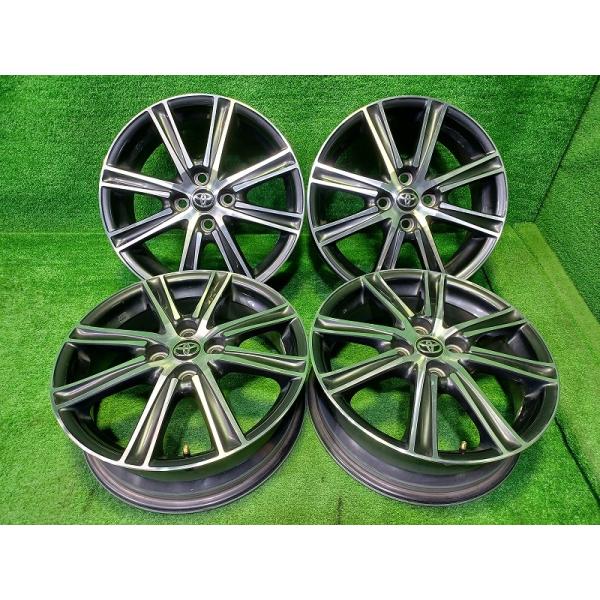 トヨタ カローラフィールダー純正アルミ 16インチ 4本セット トヨタ（TOYOTA） 純正 カローラフィルダー NKE165G ホイール アルミ