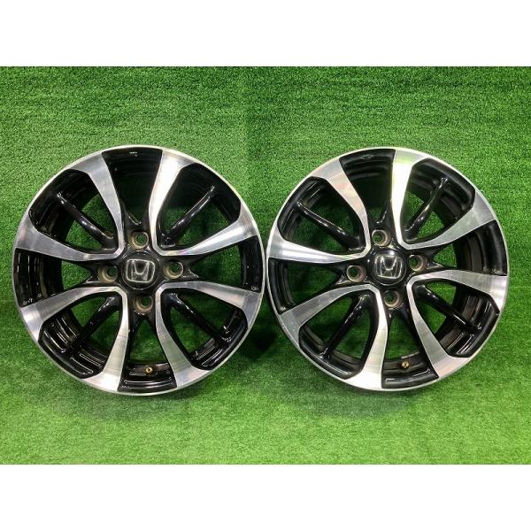 ホンダ（HONDA） 純正 N-BOX JF3 ホイール アルミ ブラックポリッシュ