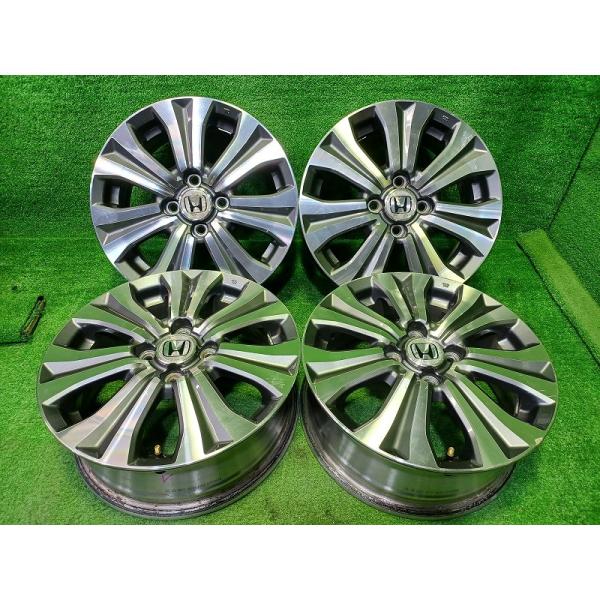 ホンダ HONDA 純正 フリード  GB4 ホイール アルミ ガンメタポリッシュ 15インチ 5.5J 4穴 4本 100 +50