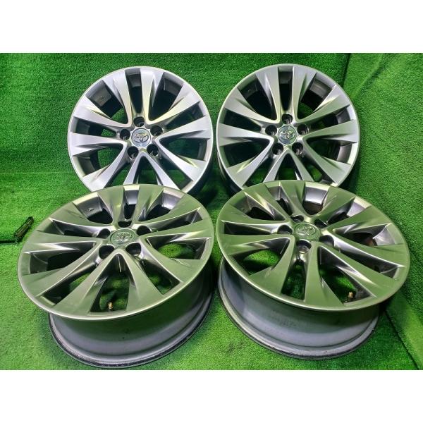 トヨタ（TOYOTA） 純正 アルファード ANH25W ホイール アルミ